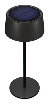 RealPower RealPower LED TableLight 300 - solarna stolna lampa 4 W Crna