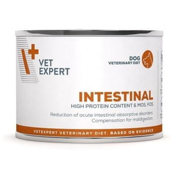 VetExpert VETEXPERT Intestinal Lamb - Mokra hrana za pse - Probava i crijeva - 200g