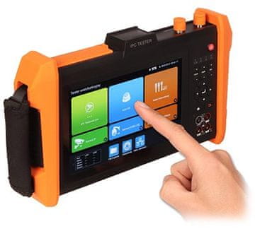 CCTV APTI CS-H9-70E CCTV tester, 7-inčni zaslon na dodir, 4K video