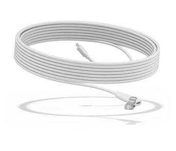 slomart Logitech Rally Mic Pod produžni kabel, bijeli