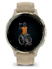 Garmin Garmin 010-02785-55 pametni sat 3.05 cm (1.2") AMOLED zlatni