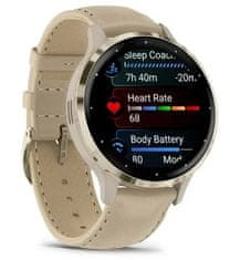 Garmin Garmin 010-02785-55 pametni sat 3.05 cm (1.2") AMOLED zlatni
