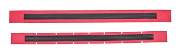 slomart Rosiwit SkyWalker 50 Set brisača, Crvena/Crna