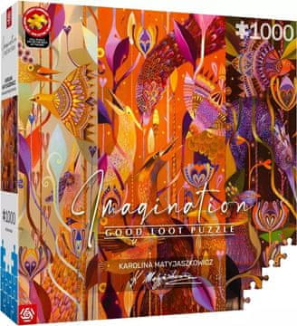 Puzzle Puzzle Good Loot Imagination - Karolina Matyjaszkowicz: In the Bird Thicket (1000 komada)