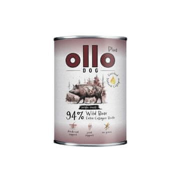 slomart OLLO Plus Kolagen Divlja svinja - mokra hrana za pse - 800g