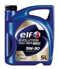 Engine Motorno ulje ELF EVOLUT FT MSX 5W/30 5L