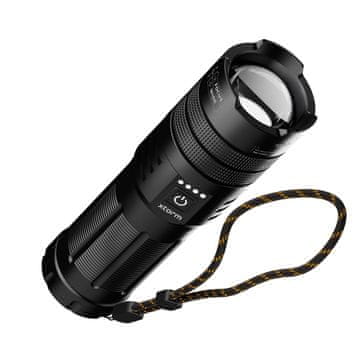 slomart Power bank Xtorm Flashlight 10.500 mAh 20W, crni
