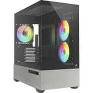 Sharkoon Sharkoon Case MK7 ARGB mATX 2xGlass kućište