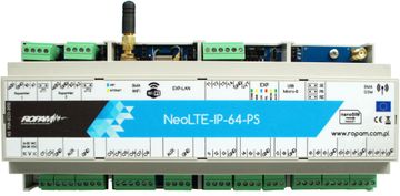 slomart ROPAM NEOLTE-IP-64-PS-D12M sigurnosna kontrolna ploča, IP povezivost
