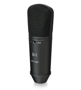 slomart Behringer B-1 DARK EDITION kondenzatorski mikrofon, kardioidni