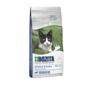 Bozita BOZITA Outdoor & Active Losos – suha hrana za mačke – 2kg