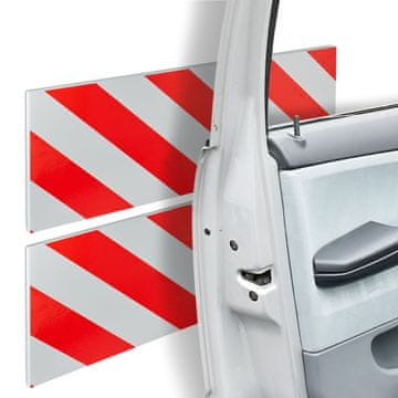 Northix Samoljepljivi set od 2 samoljepljive navlake za garažni zid