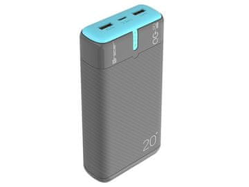 Tracer Tracer EnerGen Power Bank 20000 mAh - Narančasta/Plava, PD 20W, QC 3.0