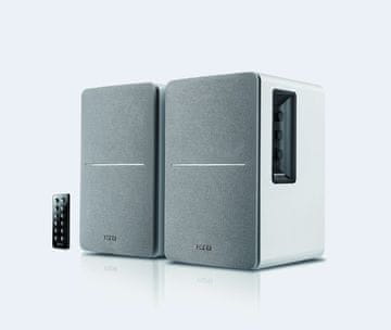 Edifier Edifier R1280DB Stereo zvučnici, srebrna/bijela, 42W