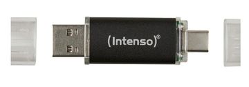 slomart Intenso Twist Line USB stick 256 GB USB-A/USB-C 3.2 Gen 1, antracit