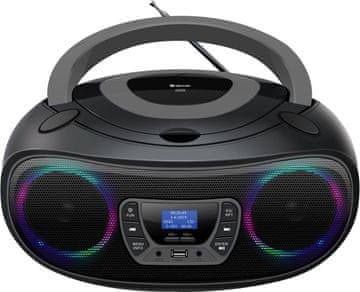 Denver Denver TDB-212GR CD radio player, DAB+, FM, USB, sivi