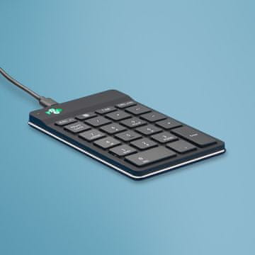 R-Go Tools R-Go Tools R-Go Numpad Break numerička tipkovnica, ergonomska, žična, crna