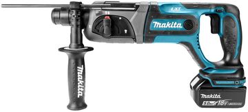 MAK Makita DHR241RTJ Akumulatorski čekić bušilica 18V 2J SDS Plus, siva/plava/crna