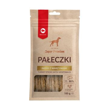 MACED MACED pureće štapiće sa povrćem - poslastica za pse - 100g