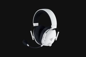 Razer Razer BlackShark V3 Gaming slušalice, bijele (žičane/bežične)