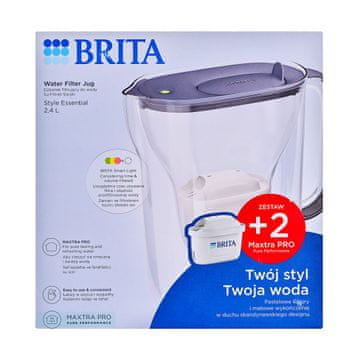 Brita Brita Style Essential + 2 MAXTRA PRO PURE PERFORMANCE (grafit)