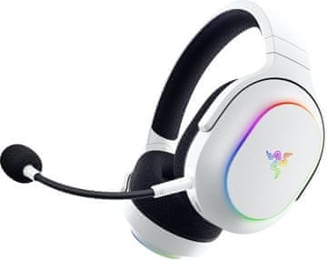 slomart Razer Barracuda X slušalice, bežične, bijele