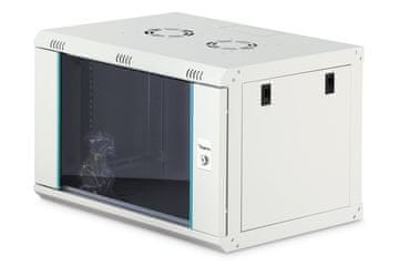 Digitus Digitus DN-40013 ormar za mrežnu opremu 7U, 600x450 mm, svijetlo siva, za zidnu montažu