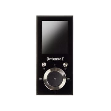 Čištín Intenso Video Scooter BT MP3 player 64 GB, Bluetooth 5.0, USB-C, crni