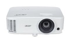 Acer Acer P1257 Standardni projektor 4800 ANSI lumena DLP XGA (1024x768) 3D, bijeli