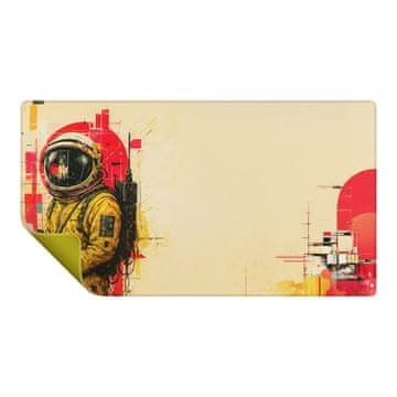 slomart HATOR Tonn EVO 3XL Astronaut gaming podloga za miša, višebojna