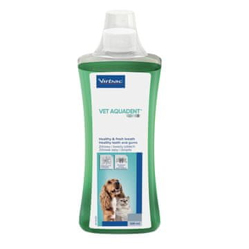 Virbac VIRBAC Vet Aquadent FR3SH otopina za higijenu usta za pse i mačke – 500ml
