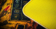 slomart HATOR Tonn EVO 3XL Astronaut gaming podloga za miša, višebojna
