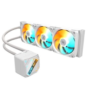 Gigabyte GIGABYTE GAMING 360 ICE tekuće hlađenje CPU, 3x120mm ARGB ventilatora