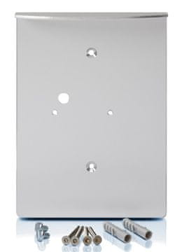 slomart Auerswald 90621 montažni pribor Aluminij 135x187x38 mm