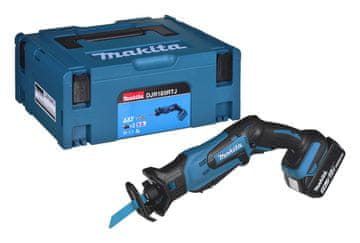 MAK Makita DJR183RTJ Akumulatorska ubodna pila 18V, 3000 spm, crna/plava