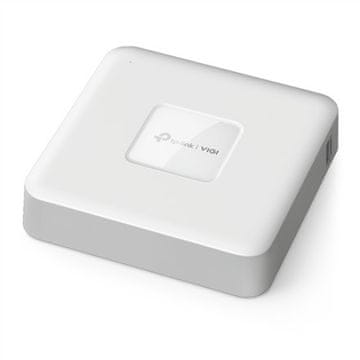 slomart TP-LINK VIGI NVR1104H-4P snimač, 4-kanalni, PoE+