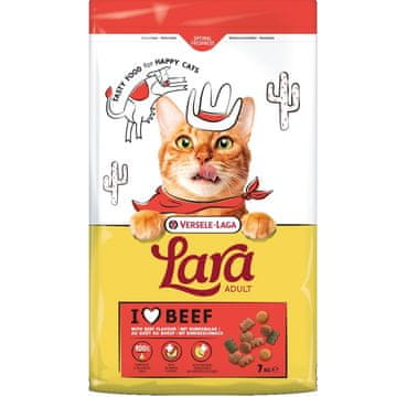 Versele Laga VERSELE-LAGA Lara Adult govedina suha hrana za mačke, 7 kg