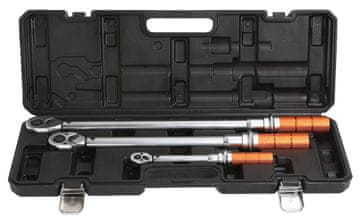 Torque NOL Torque wrench set 1/4", 3/8", 1/2" komplet 3 komada