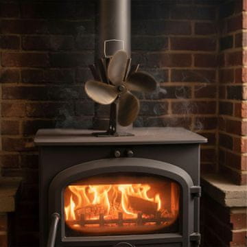 Northix Ventilator za štednjak brončane boje bez struje