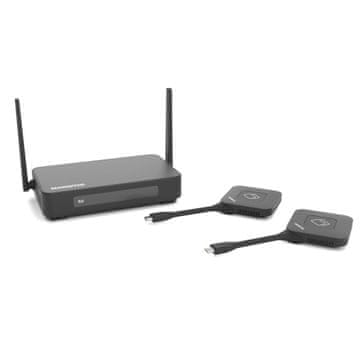 Marmitek Marmitek Stream 4K Pro Bežični 4K HDMI sustav za prezentacije + 1 USB-C ključić