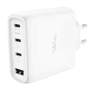 Trust Trust Maxo 65W univerzalni brzi punjač, bijeli