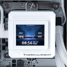 Thermalright Thermalright Frozen Warframe 360 SE Argb vodeno hlađenje, bijelo