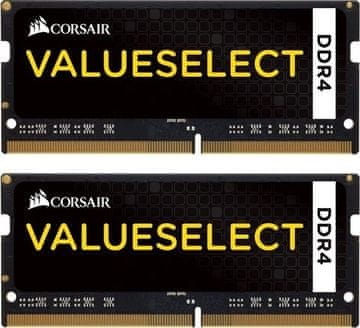 Corsair Corsair ValueSelect 16GB DDR4-2133 memorijski modul 2x8GB SO-DIMM