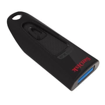 slomart SanDisk 124109 128 GB USB 3.2 Gen 1 flash drive, crna/metal