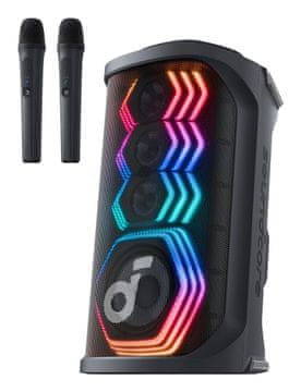 slomart Soundcore Rave 3S Party zvučnik Crni 200 W