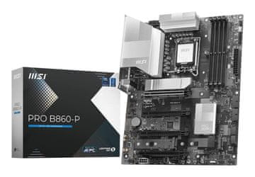 MSI MSI PRO B860-P matična ploča Intel B860 LGA 1851 ATX