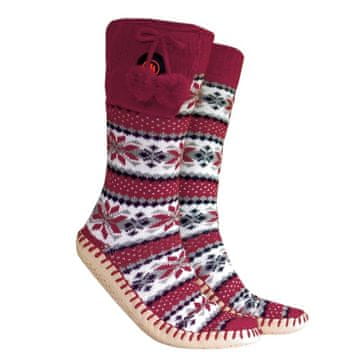 Glovii Glovii GQ5L papuče, Čizma za boravak kod kuće, Unisex, Bordeaux