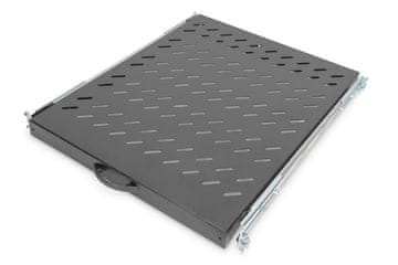 Digitus Digitus DA-90345 izvlačna polica za 483 mm (19") ormare, 1U, crna