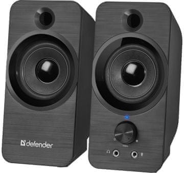DEFENDER SPK-190 2.0 USB zvučnici, 8W, crni
