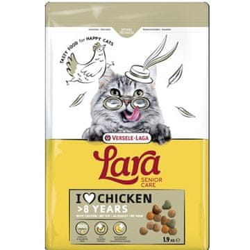 Versele Laga VERSELE-LAGA Lara Senior Piletina, suha hrana za mačke, 1.9kg